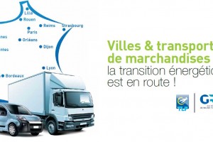 Villes et transports de marchandises : les politiques locales au coeur d'un rapport de TLF et GRDF