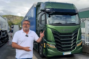 Interview : que pense ce &laquo; Diesel Addict &raquo; des camions au bioGNV ?