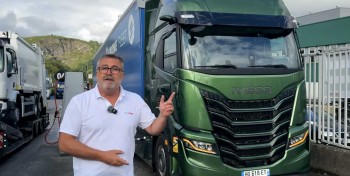 Interview : que pense ce « Diesel Addict » des camions au bioGNV ?