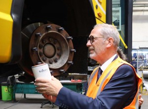 Des bus qui freinent sans particules : Mulhouse teste une premi&egrave;re mondiale