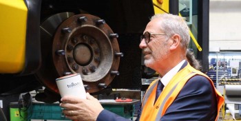 Des bus qui freinent sans particules : Mulhouse teste une premi&egrave;re mondiale