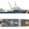 Un navire au GNL pour les douanes allemandes