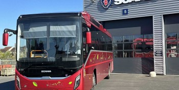 Autocars scolaires : Scania livre les premiers Fencer GNC en Ile-de-France