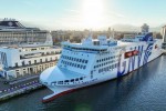 L'op&eacute;rateur italien GNV met en service son premier ferry aliment&eacute; au gaz naturel liqu&eacute;fi&eacute;