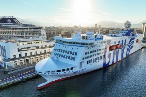 L'op&eacute;rateur italien GNV met en service son premier ferry aliment&eacute; au gaz naturel liqu&eacute;fi&eacute;