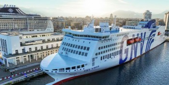 L'op&eacute;rateur italien GNV met en service son premier ferry aliment&eacute; au gaz naturel liqu&eacute;fi&eacute;