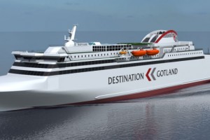 Suède - Rederi AB valide la construction dun nouveau ferry GNL