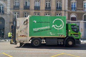 A Rennes, La Feuille d'Erable convertit sa flotte au bioGNV