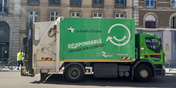 A Rennes, La Feuille d'Erable convertit sa flotte au bioGNV