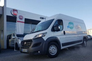 Utilitaire : le groupe Pujol à fond sur le Fiat Ducato GNV