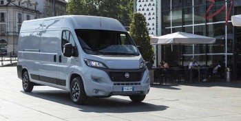 Fiat Ducato GNV : nouvelle version en 2020