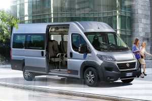 Version minibus pour le Fiat Ducato GNV