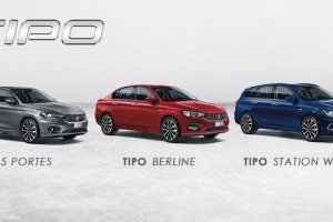 La Fiat Tipo GPL au prix de l'essence