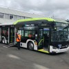 Tours Métropole reçoit son premier bus au gaz naturel