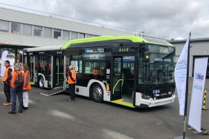 Tours Métropole reçoit son premier bus au gaz naturel
