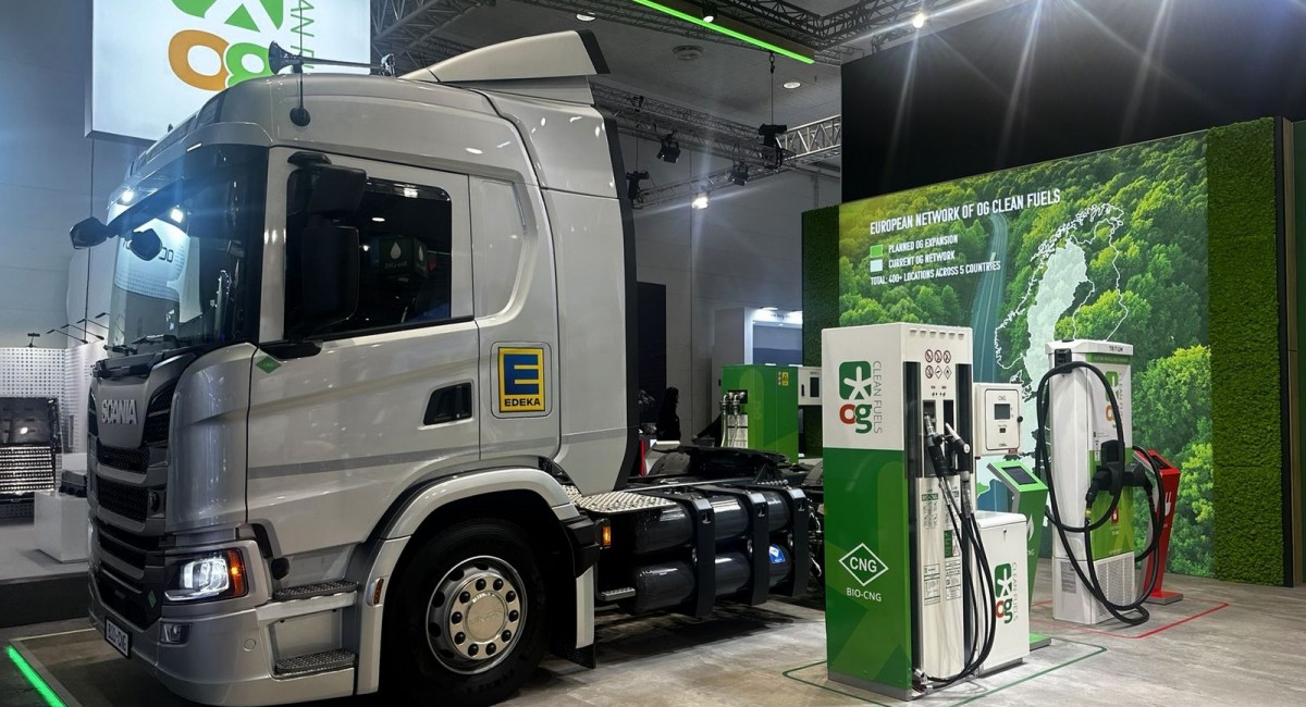 IAA Transportation 2026 : quand l'&eacute;lectrique fait le show, le bioGNV allemand mise sur le prix 