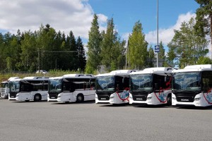 Finlande : des bus au bioGNV pour les transports publics de Hameenlinna