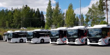 Finlande : des bus au bioGNV pour les transports publics de Hameenlinna
