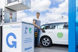 Finlande : le nombre de véhicules au gaz a doublé en 2018