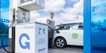 Finlande : le nombre de v&eacute;hicules au gaz a doubl&eacute; en 2018