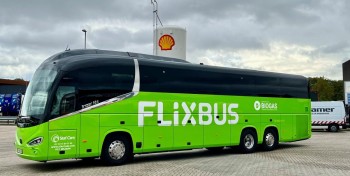 Avec Shell, Flixbus lance ses premiers autocars au bio-GNL