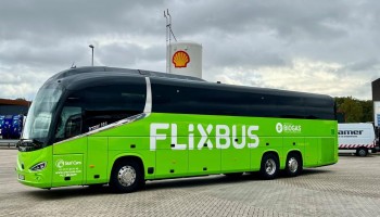 Avec Shell, Flixbus lance ses premiers autocars au bio-GNL