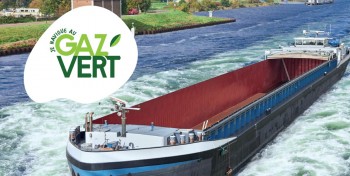 GRDF : un appel &agrave; projets pour encourager le bioGNV dans le fluvial et le maritime