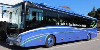Autocars GNV : une cartographie des flux en r&eacute;gion PACA
