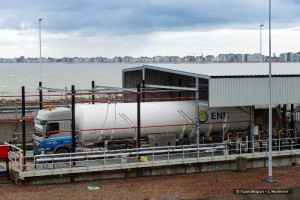 GNL : Fluxys renforce ses infrastructures au terminal de Zeebrugge