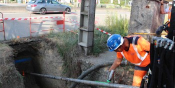 Avignon : GRDF finalise le raccordement de la future station GNV de Total