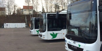 Moselle : une nouvelle station pour les bus GNV de Forbach