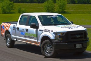 Le pick-up Ford F-150 passe au gaz naturel