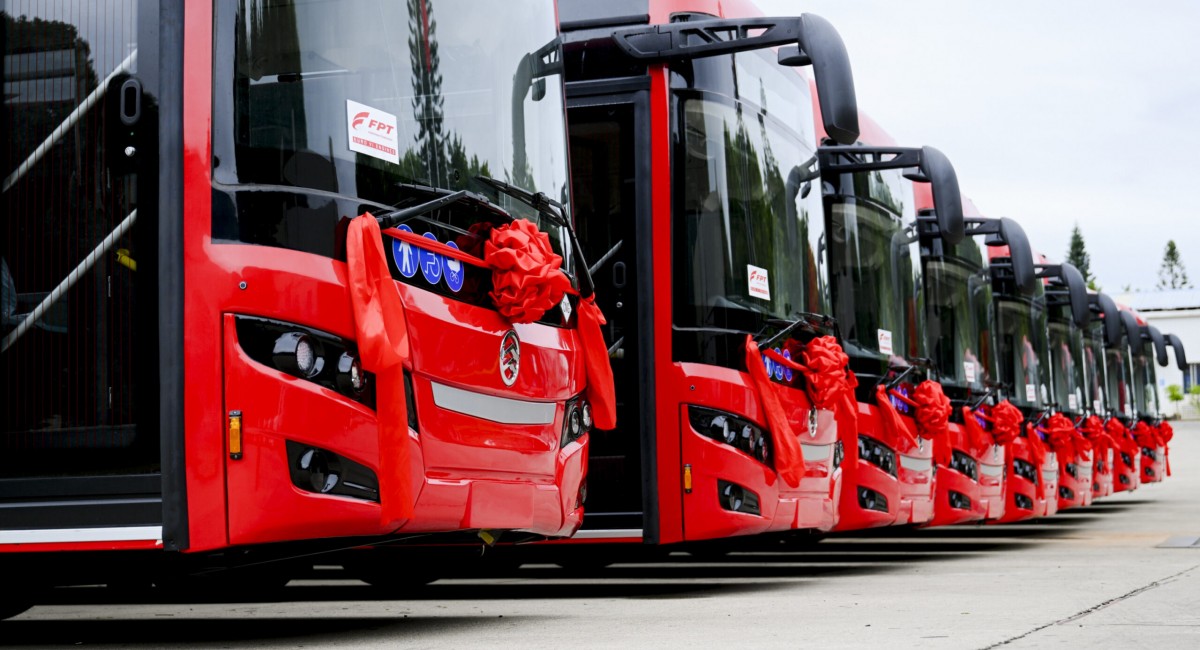 Avec FPT, ce constructeur chinois livre ses premiers bus GNV en Serbie