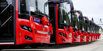 Avec FPT, ce constructeur chinois livre ses premiers bus GNV en Serbie