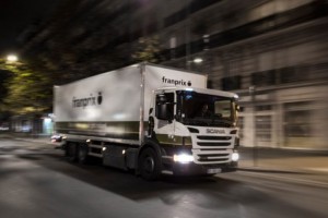 Des camions au gaz naturel pour Franprix à Paris