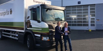 Ile-de-France : Franprix renforce sa flotte de camions GNV