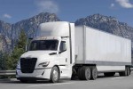 Aux Etats-Unis, Daimler lance son nouveau camion GNV