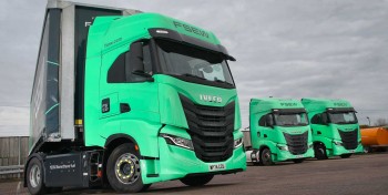 Au Royaume-Uni, ce transporteur a converti pr&egrave;s de 90 % de sa flotte au gaz naturel