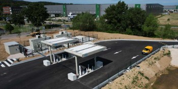 Carrefour et ENGIE Solutions inaugurent une nouvelle station GNV