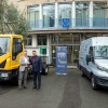Formation aux &eacute;nergies alternatives : Iveco &eacute;quipe le GARAC de deux v&eacute;hicules GNV