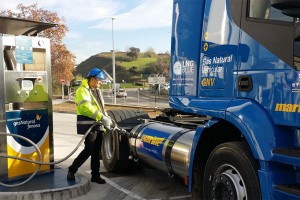 Gas Natural Fenosa va ouvrir la première station GNL de Barcelone