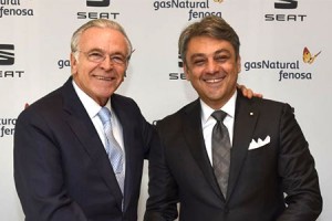 Seat et Gas Natural Fenosa partenaires pour promouvoir le GNV en Espagne