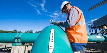 Gaz naturel : l'UE a d&eacute;j&agrave; rempli ses stocks pour l'hiver