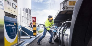 Espagne : Les ventes de camions au gaz naturel ont bondi en 2021