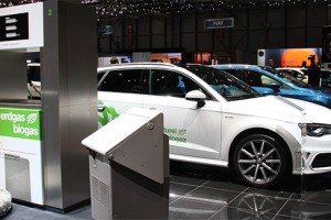 La voiture au gaz naturel sinvite au salon de lautomobile de Genve 2016