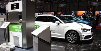 La voiture au gaz naturel s�invite au salon de l�automobile de Gen�ve 2016