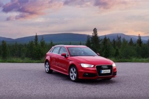 Gasum traverse la Finlande avec une Audi A3 g-tron