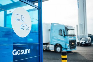 Gasum étend son réseau de stations GNV au nord de l'Europe