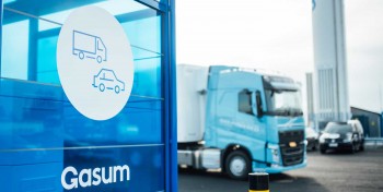 Gasum &eacute;tend son r&eacute;seau de stations GNV au nord de l'Europe