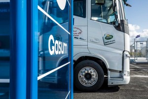 En Finlande, Gasum passe ses stations au 100 % bioGNV
